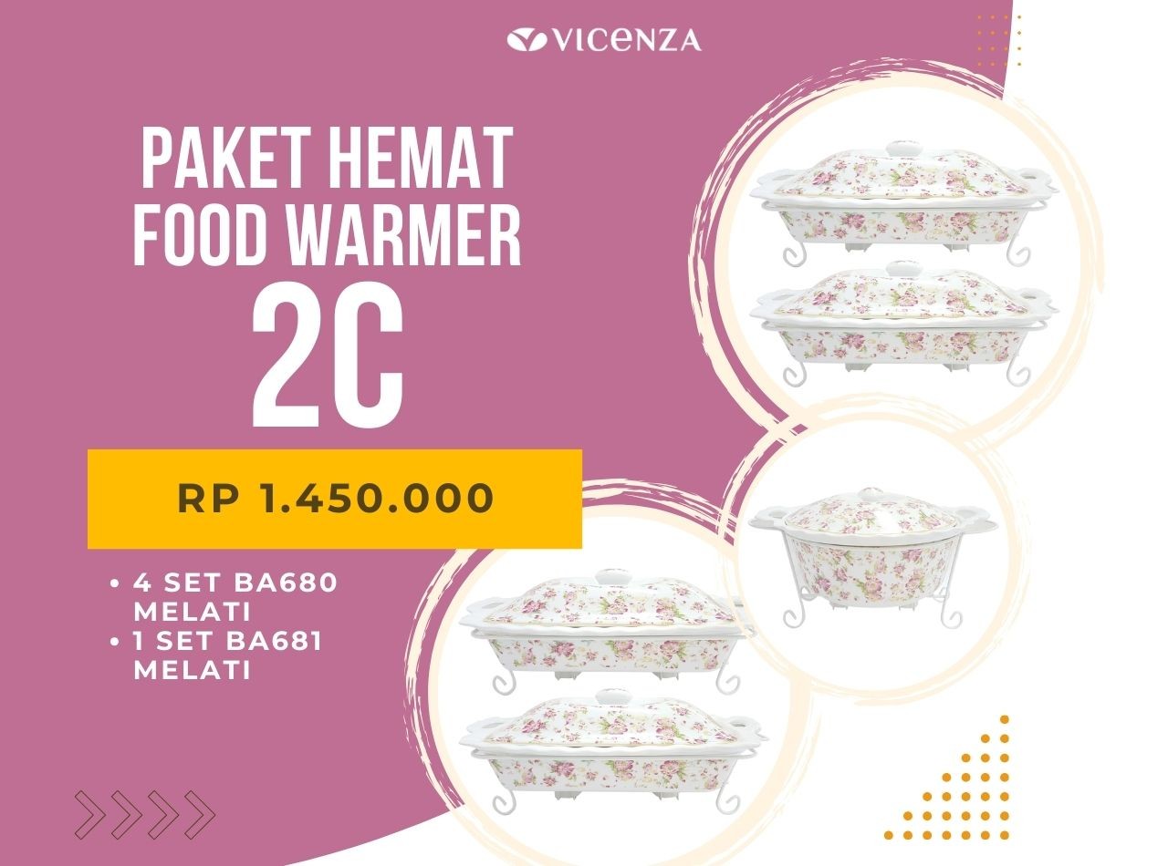 Paket Hemat Food Warmer 2C